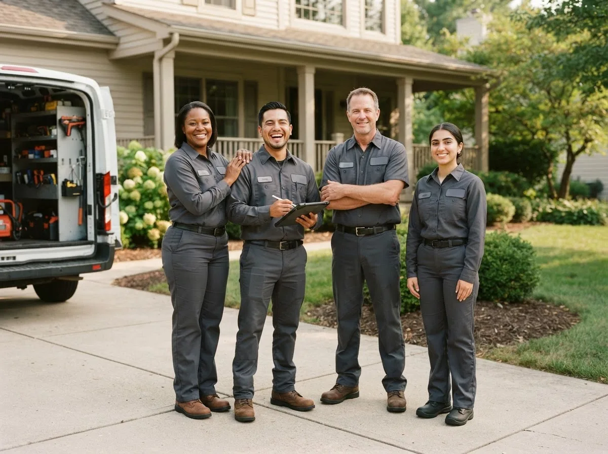 Licensed pest control technician near Evans, LA